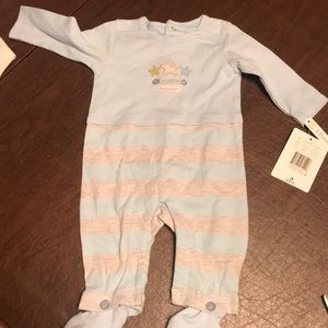 Brand new absorba baby boy onesie size 0-3 month